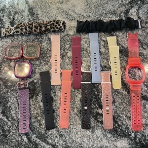 Fitbit Versa 3 Bands and Face Plates